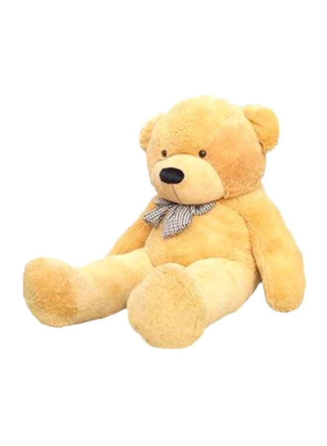 Beauenty Huge And Soft Teddy Bear Plush Stuffed Cute Adorable Toy With Neck Bow