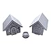 EnderToys Stone Houses Terrain Scenery for Tabletop 28mm Miniatures Wargame 3D Printed and Paintable - Image 2