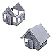EnderToys Stone Houses Terrain Scenery for Tabletop 28mm Miniatures Wargame 3D Printed and Paintable - Image 3