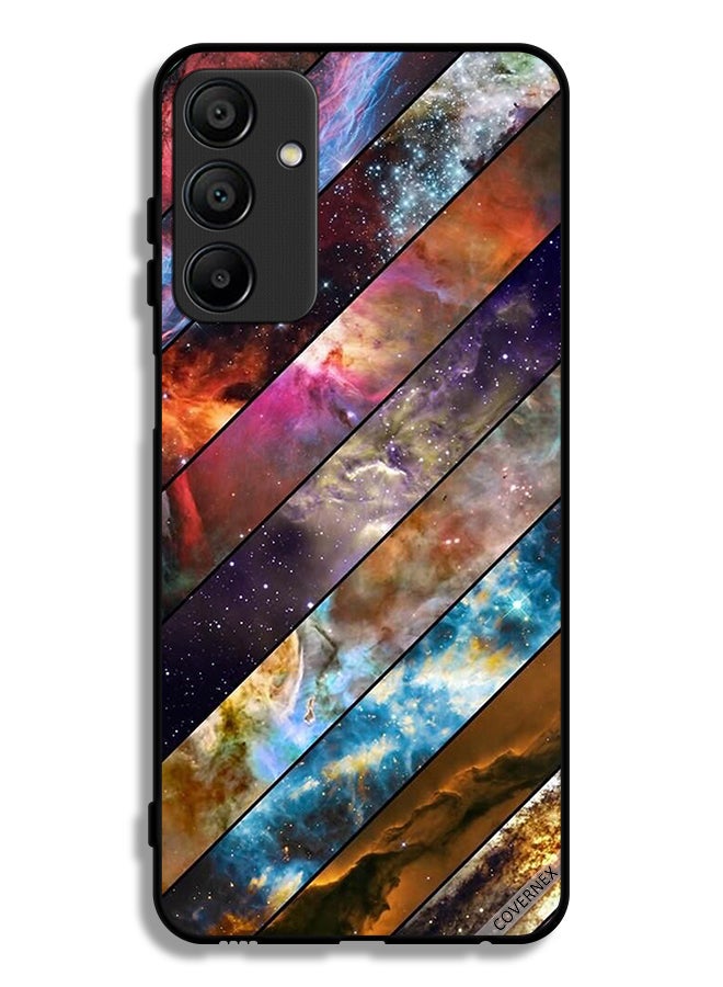 Covernex Samsung Galaxy A15 4G Protective Case Cover Stripes Pattern - Image 1