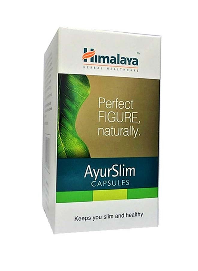 هيمالايا - مكمل غذائي طبيعي مثالي من AyurSlim - 120 كبسولة - Image 1