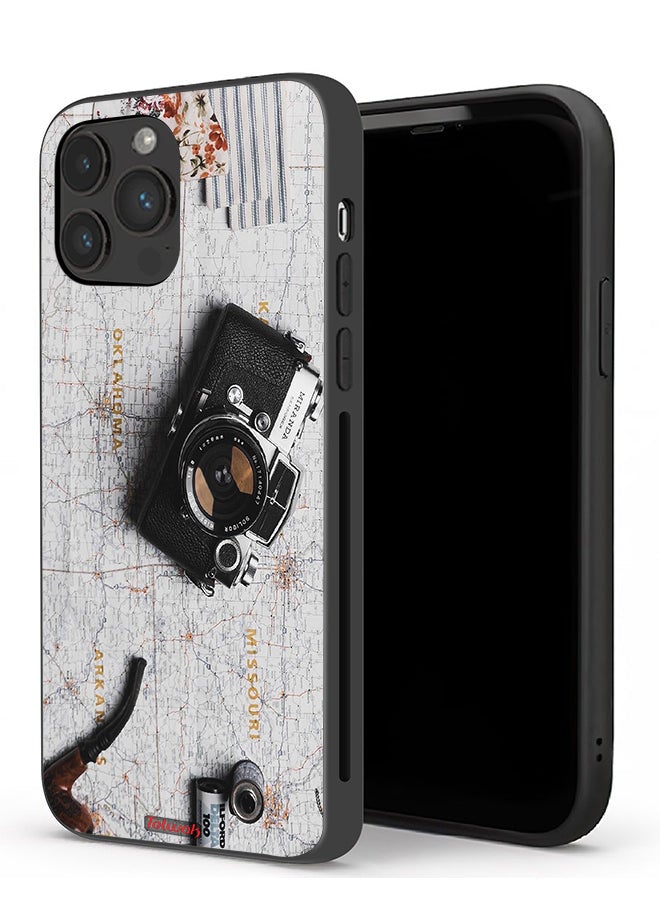 Tolwak Apple iPhone 13 Pro Protective Case Vintage Camera - Image 1