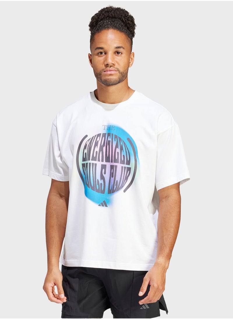 Adidas - Yoga T-Shirt - Image 1