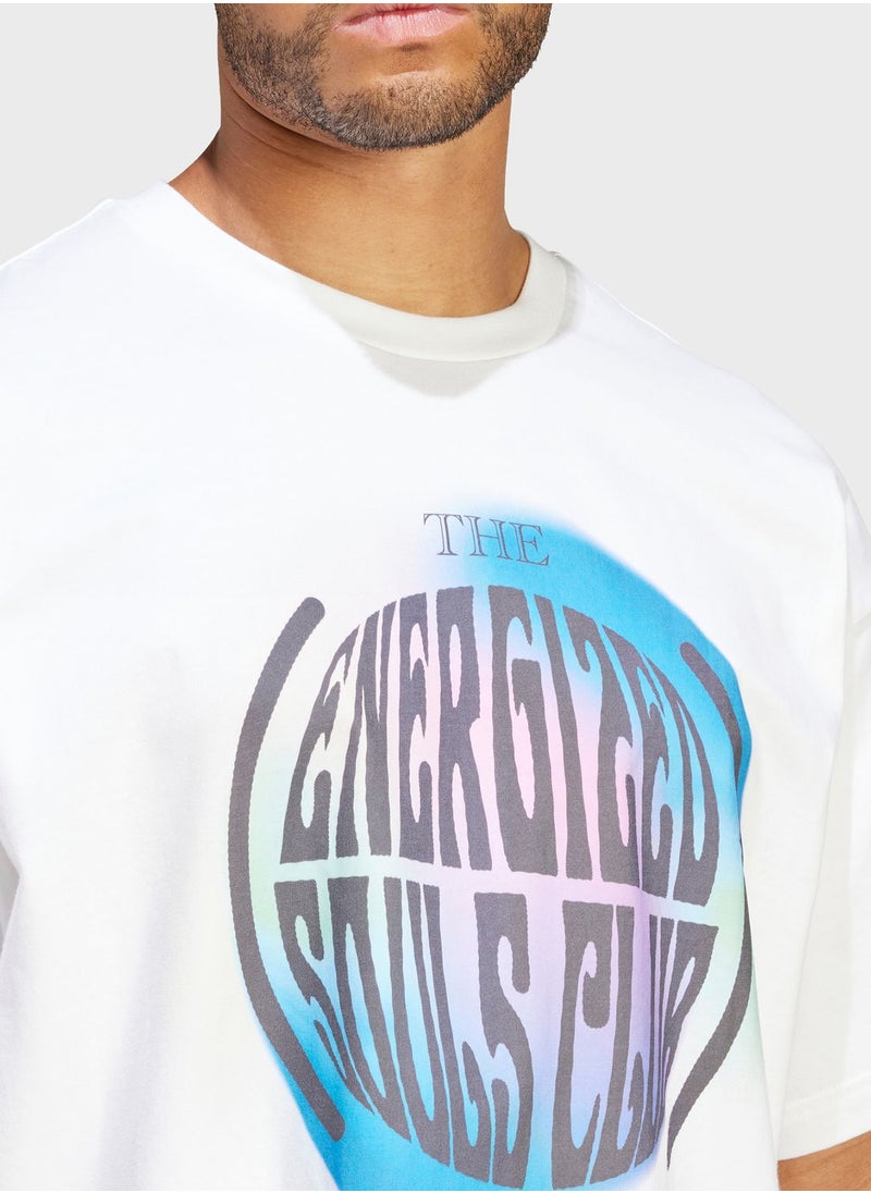 Adidas - Yoga T-Shirt - Image 1