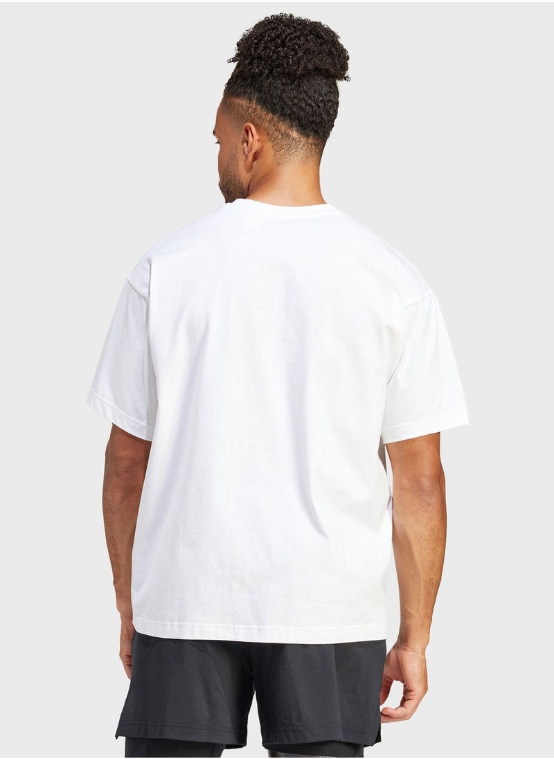 Adidas - Yoga T-Shirt - Image 1