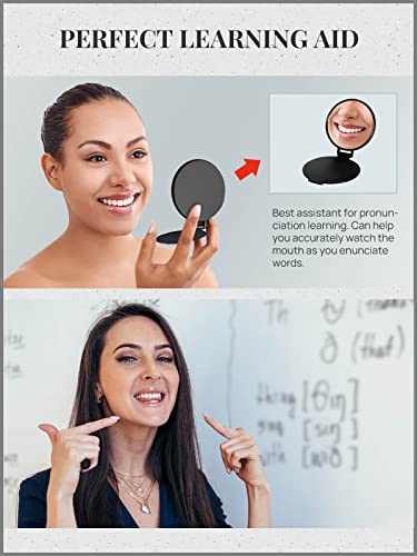 Getinbulk Compact Mirror Bulk, Round Makeup Mirror for Purse, Set of 24 (White) - Image 5