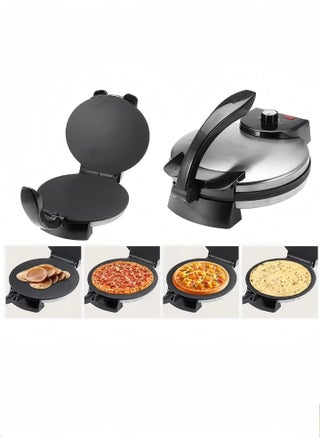 Roti Maker, multifunctional tortilla maker, non stick flat bread maker, adjustable temperature knob, suitable for making corn tortillas, Tacos, bread, 32 * 25 * 7cm - pzsku/Z7DFE5932E56F8B509B03Z/45/1752037378/9b657591-ec14-4325-8c12-bcc506922a0b
