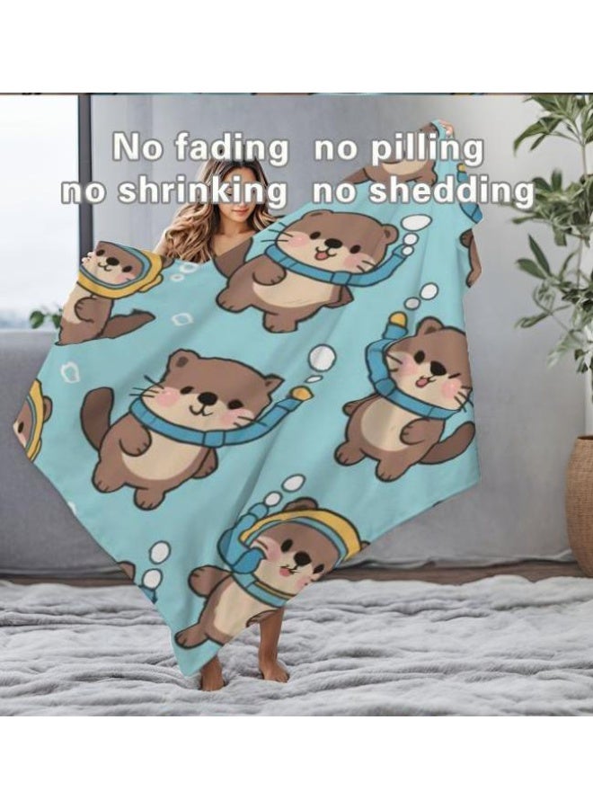 general Baby and children's cartoon flannel thin blanket (warm and comfortable, suitable for sleep, game use) 70cm*100cm - Image 4