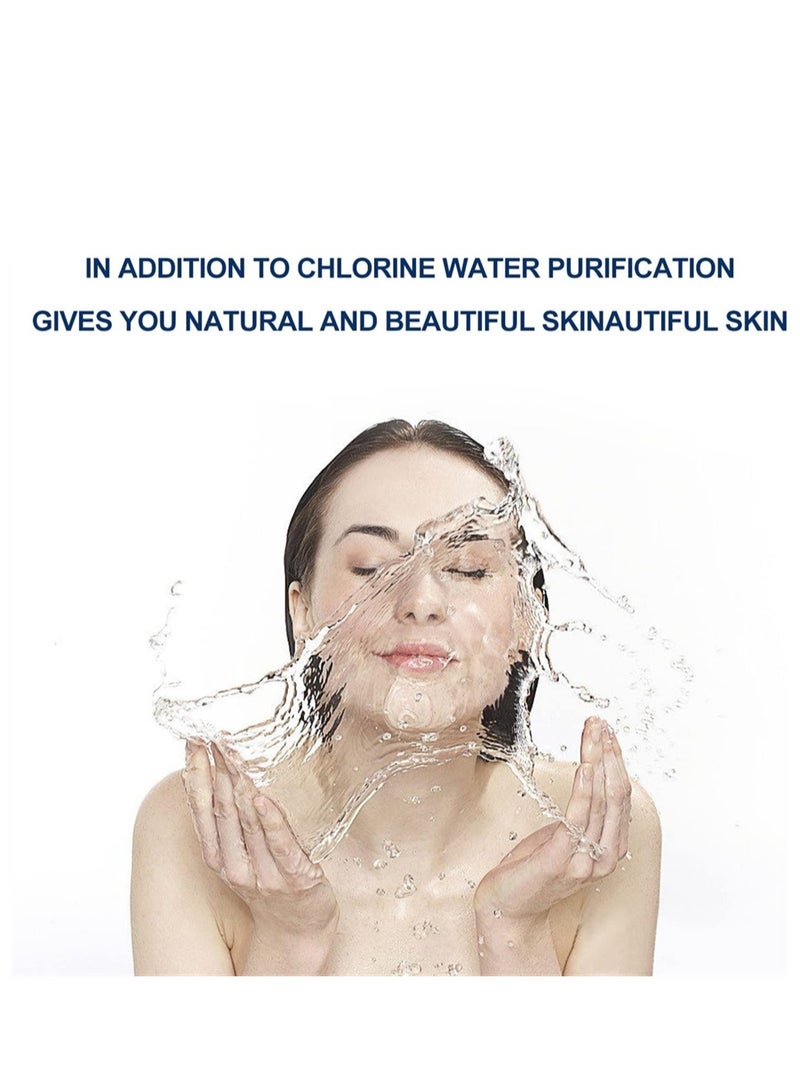 15 Stage Shower Filter Replacement Cartridge, Shower Filter for Hard Water, 4 Pack High Output Universal Replacement Filter Cartridge, Remove Chlorine Heavy Metals and Other Sediments - Image 3