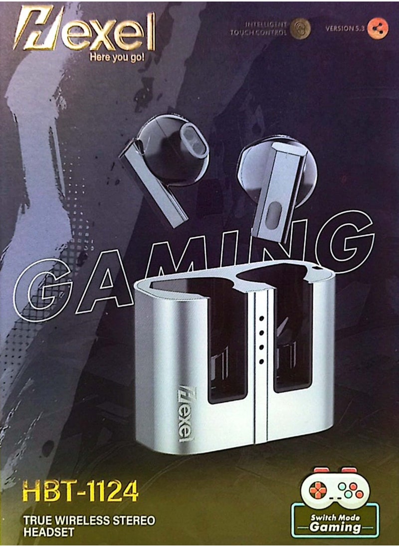 Generic HEXEL Gaming Wireless Stereo Headset  - Image 1