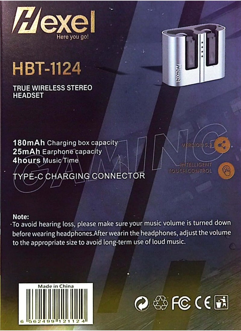 Generic HEXEL Gaming Wireless Stereo Headset  - Image 4
