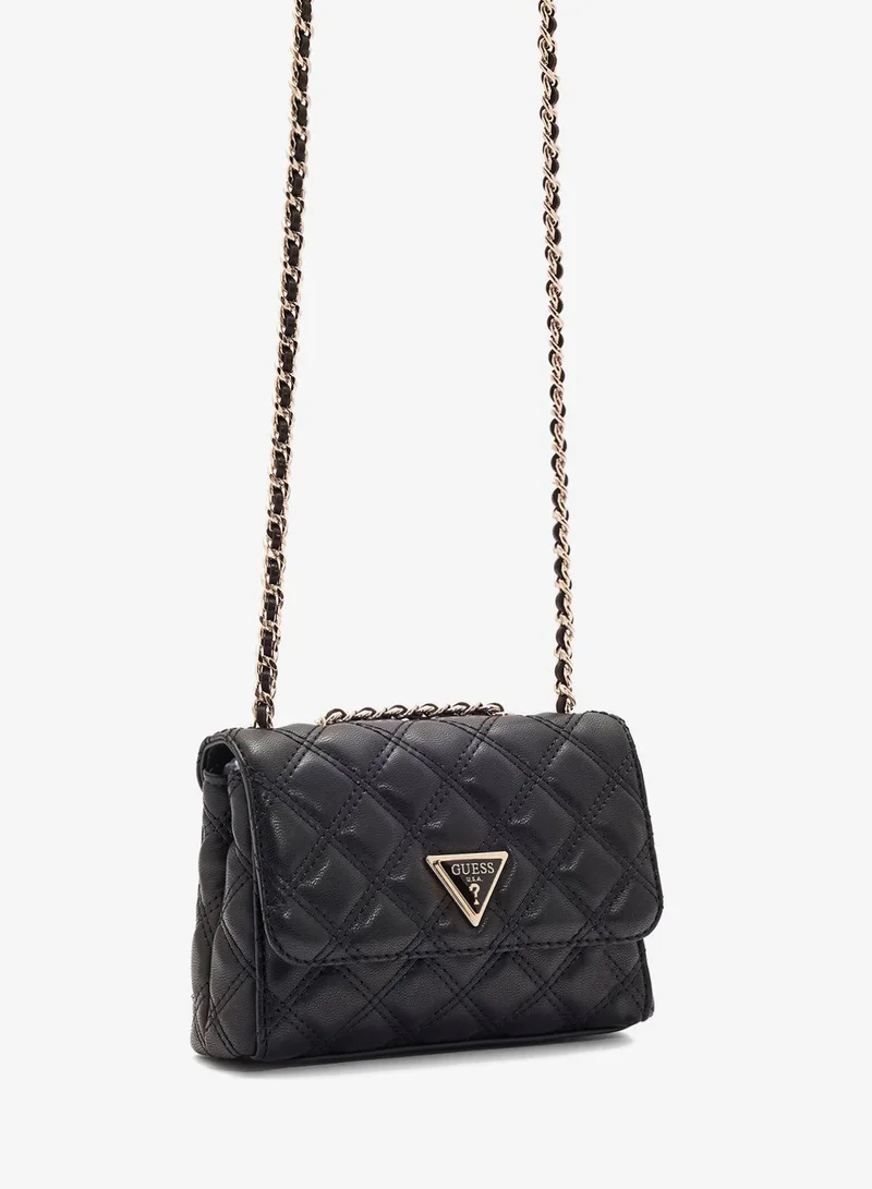 GUESS  Giully Ii Mini Flap Over Convertible Shoulder Bag for Women | Best Price UAE