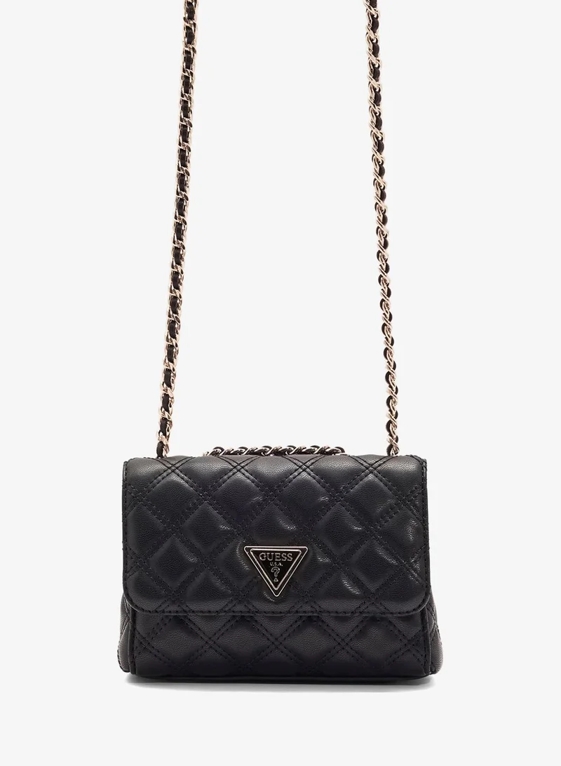 GUESS  Giully Ii Mini Flap Over Convertible Shoulder Bag for Women | Best Price UAE