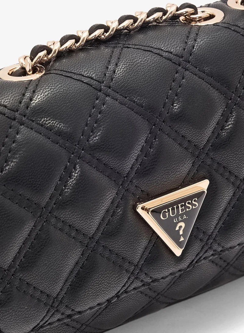 GUESS  Giully Ii Mini Flap Over Convertible Shoulder Bag for Women | Best Price UAE