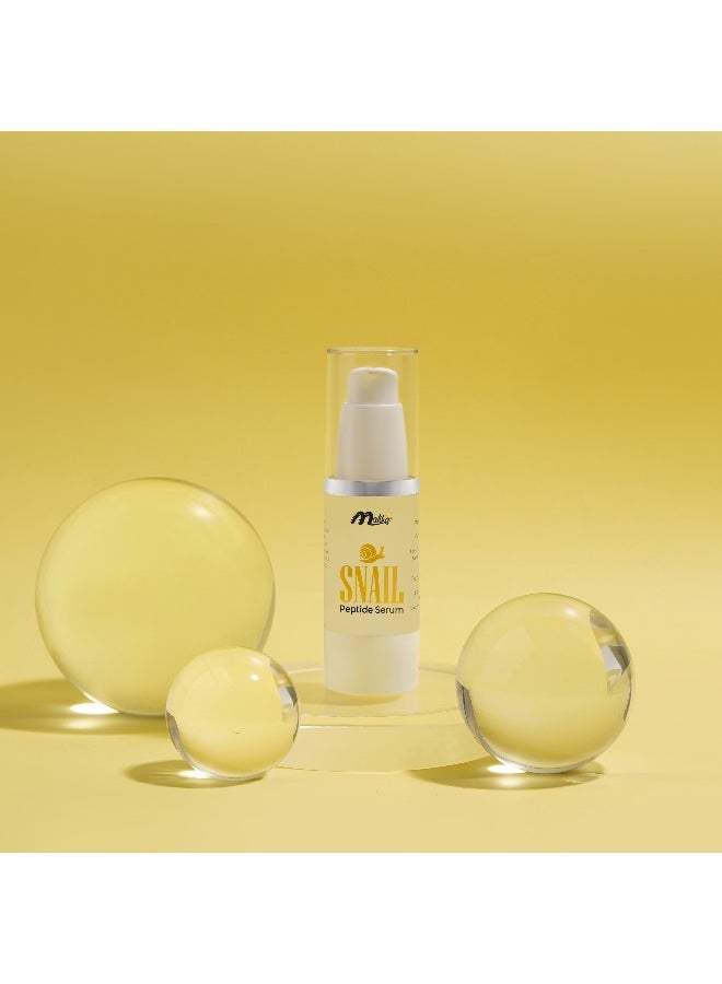 Malika Snail Peptide Serum - 92% Snail Secretion Filtrate - Image 1