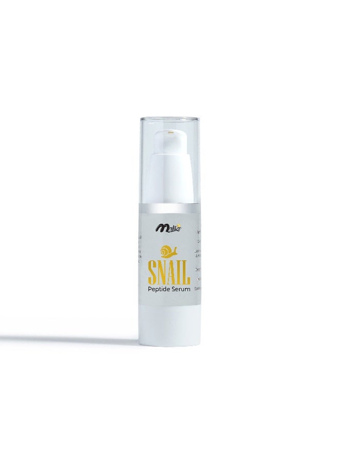 Malika Snail Peptide Serum - 92% Snail Secretion Filtrate - Image 5