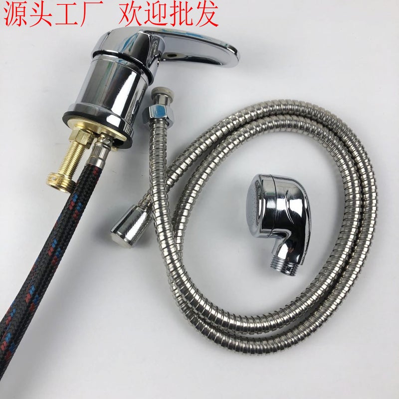 Salon Water Mixer Tap Cold Hot Handle 1.2 pipe + nozzle - Image 3