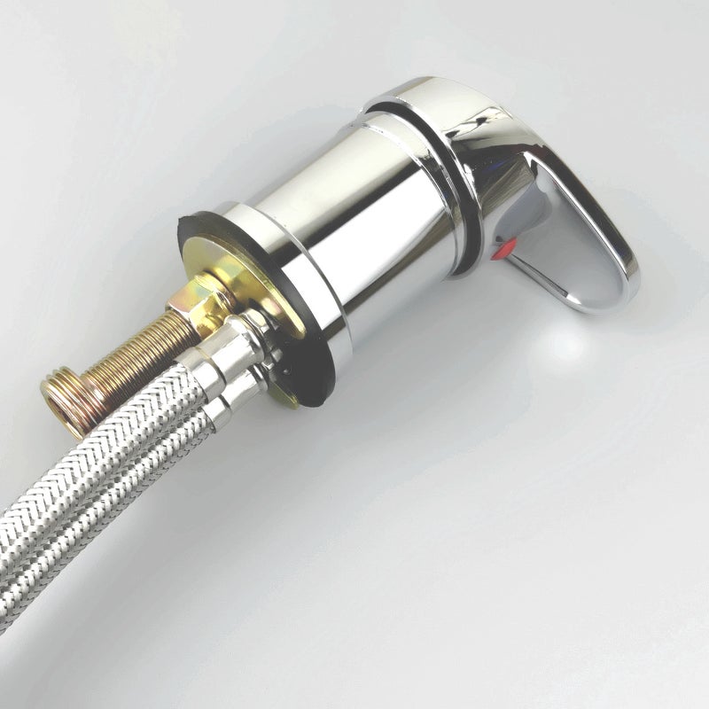 Salon Water Mixer Tap Cold Hot Handle 1.2 pipe + nozzle - Image 4