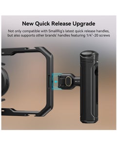 Generic Universal Quick Release Phone Cage, Aluminium Alloy Magnetic Smartphone Video Rig Support for Apple MagSafe, Sturdy Phone Video Stabilizer Case for iPhone for Samsung for Huawei and More-4299  - Image 3