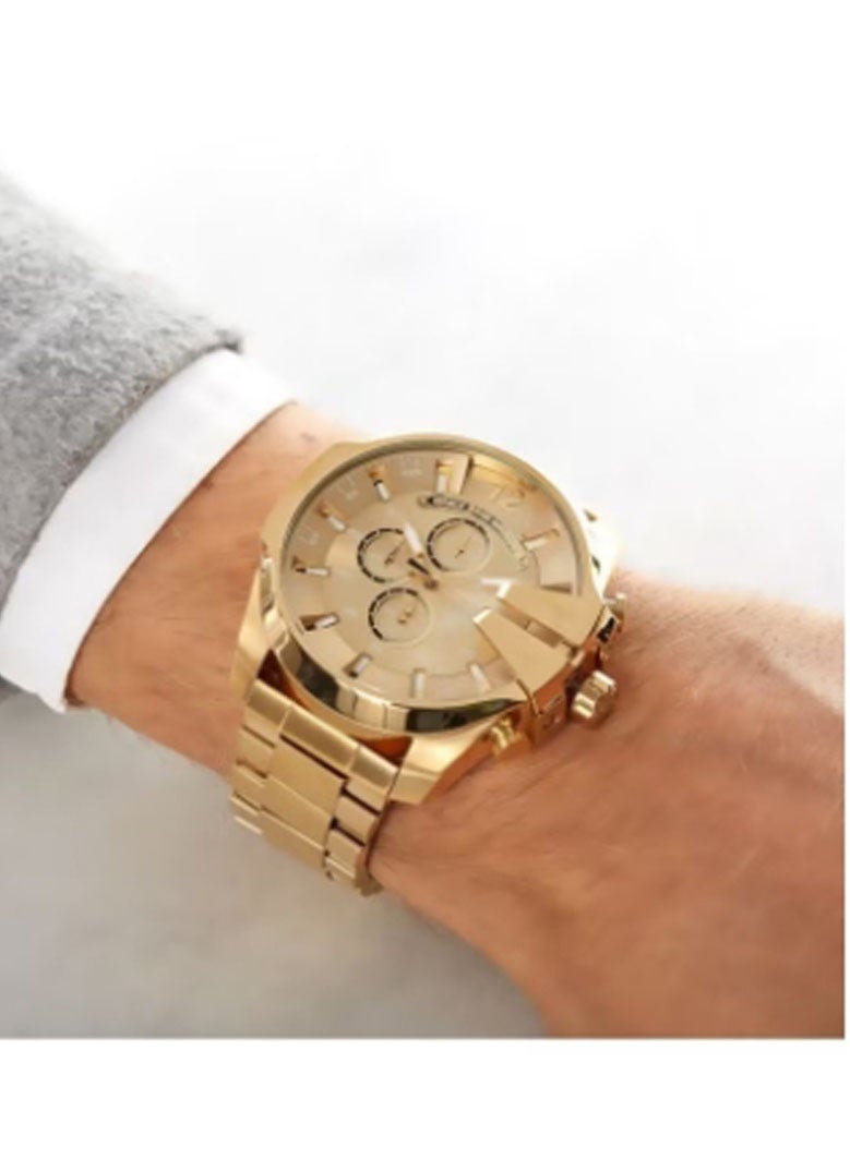 ديزل كيدز ميغا رئيس مقاومة للماء ساعة كرونوغراف DZ4360 - Image 5