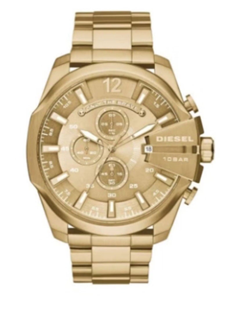 ديزل كيدز ميغا رئيس مقاومة للماء ساعة كرونوغراف DZ4360 - Image 1