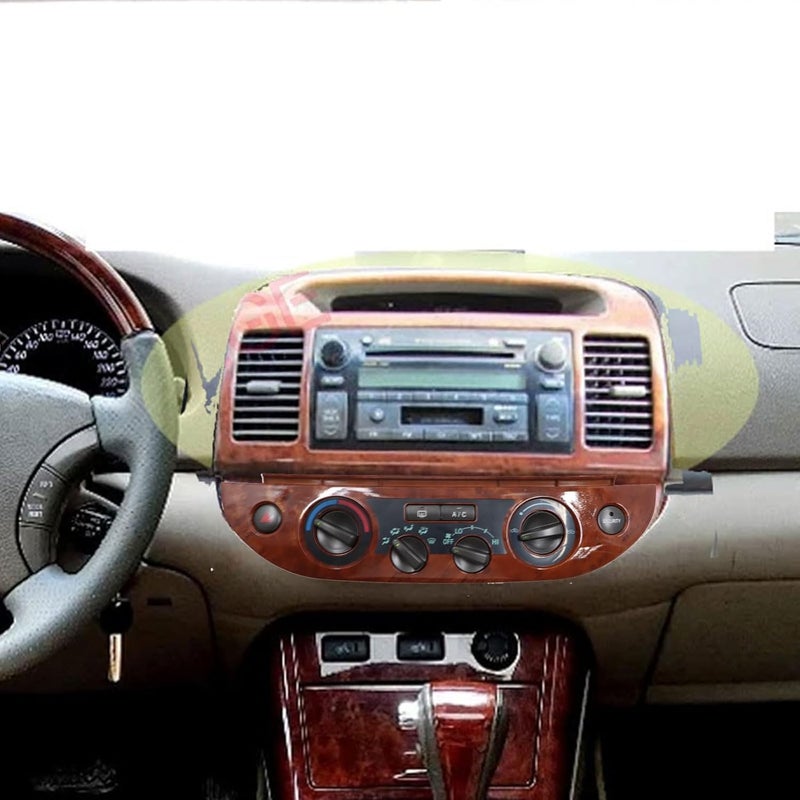 ASVEGE Air Conditioning Outlet Assembly For TOYOTA CAMRY 2003-2006,Center Dash A/C Outlet Air Vent Panel - Image 2