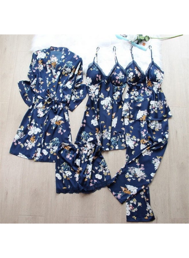 5-Piece Sexy Lace Lingerie Set