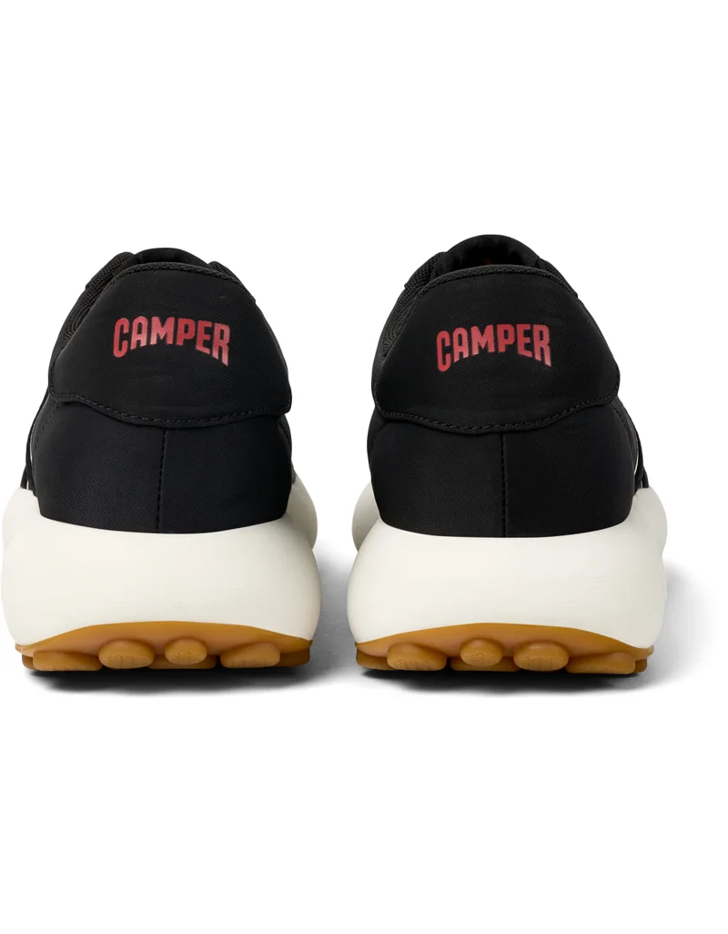 Camper Pelotas Athens, Men's Sneaker, Black