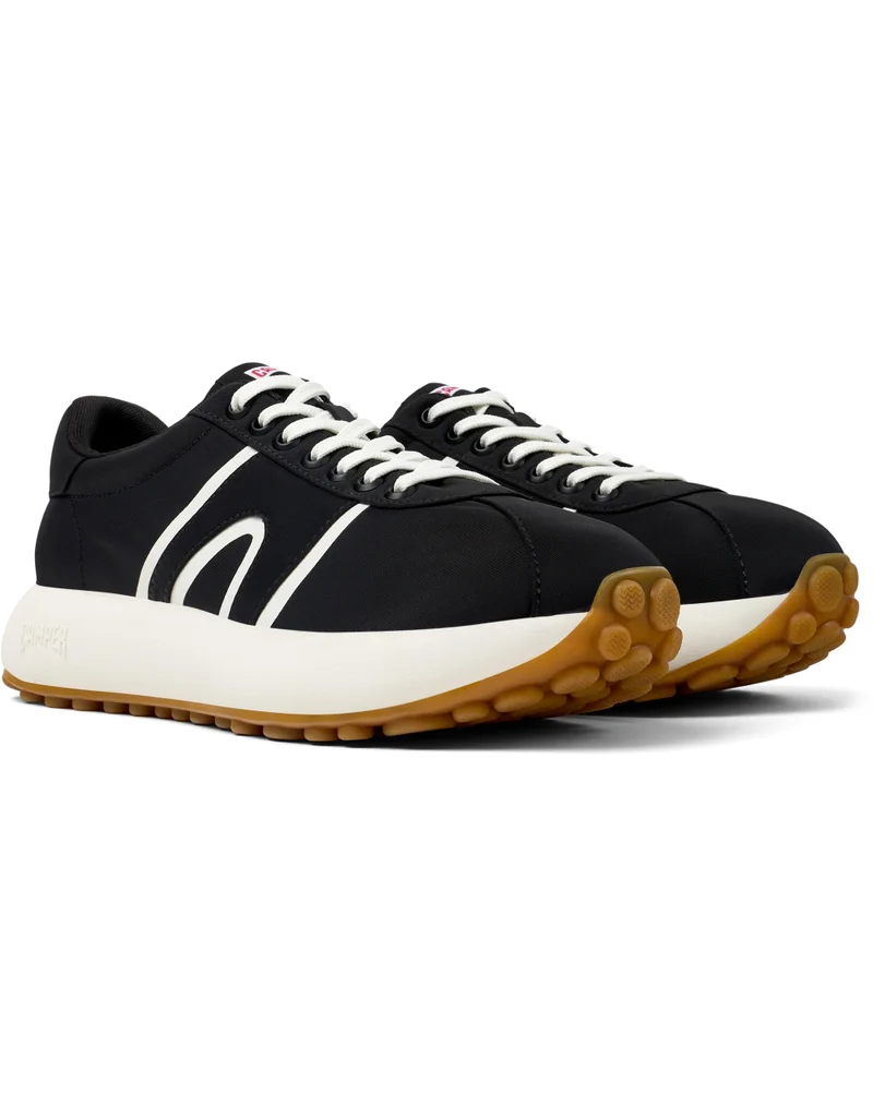 Camper Pelotas Athens, Men's Sneaker, Black