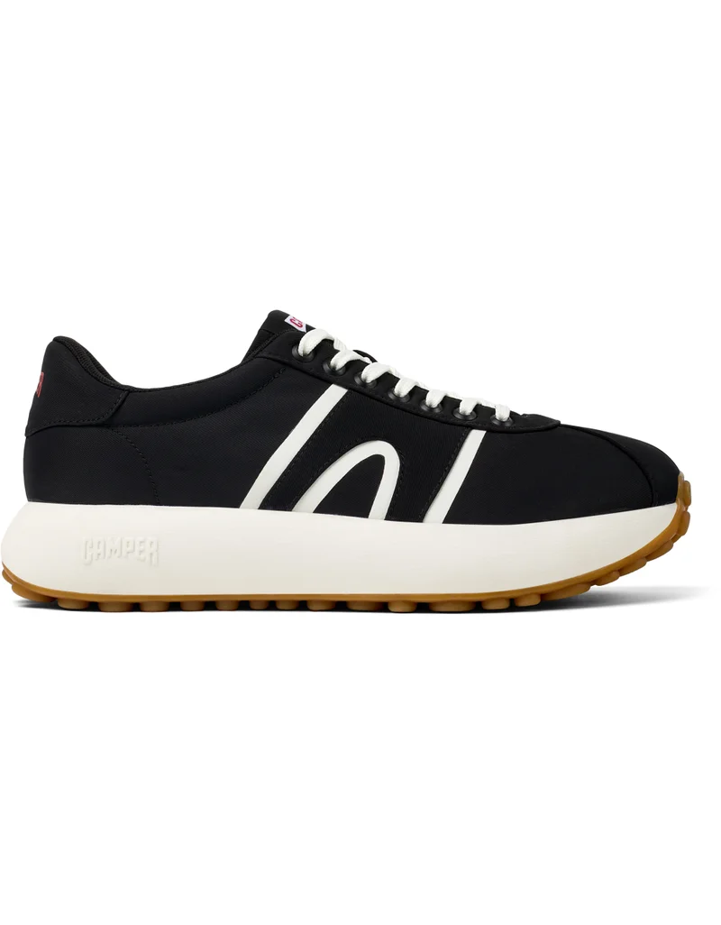 Camper Pelotas Athens, Men's Sneaker, Black