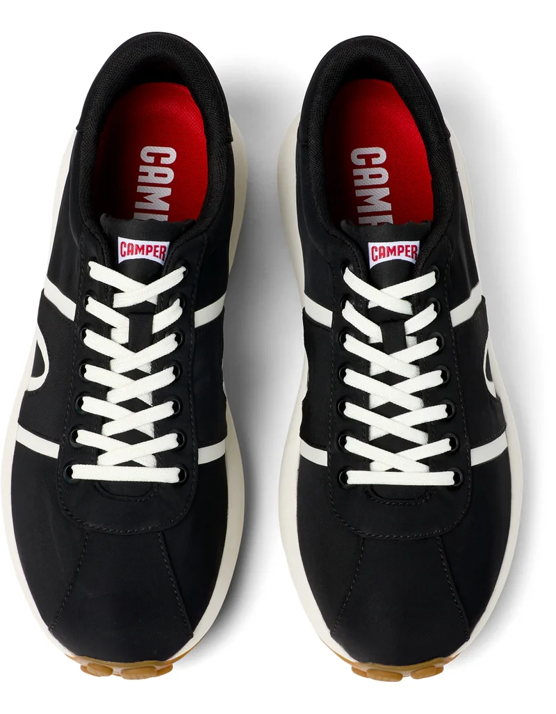 Camper Pelotas Athens, Men's Sneaker, Black
