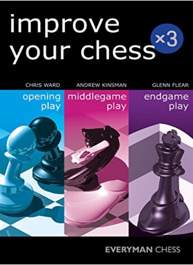 Improve Your Chess x 3 