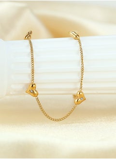 Simple and stylish gold stainless steel bracelet - pzsku/Z7DFEBAD7556AF22D75A1Z/45/_/1726984845/aeef1eb1-646c-4a52-960c-75b590607251