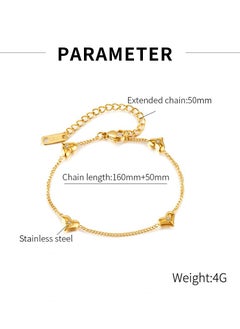 Simple and stylish gold stainless steel bracelet - pzsku/Z7DFEBAD7556AF22D75A1Z/45/_/1726985018/cc1db3d1-a46c-4e2b-8ec8-7e6d6fc29f2e