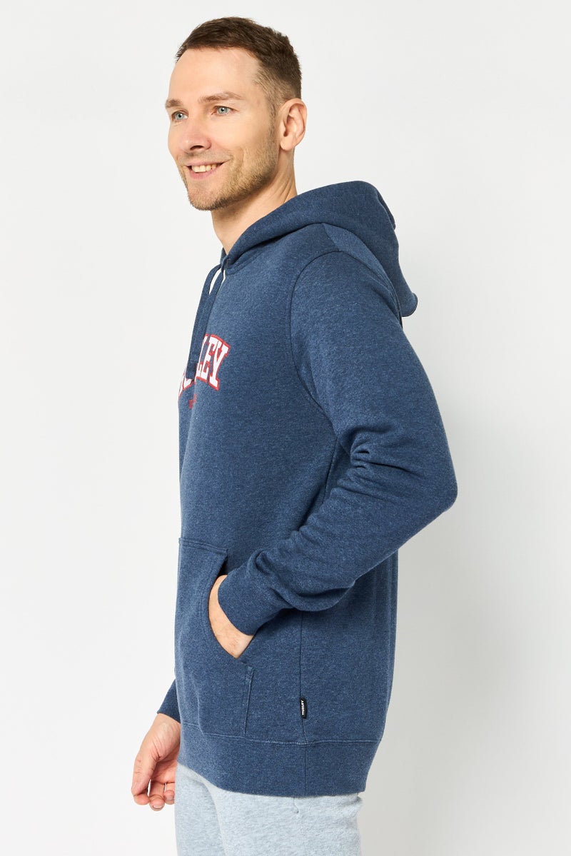 Hurley هودي خارجي طويل الأكمام للرجال، رياضي، لون رمادي داكن - Image 4