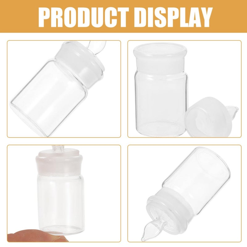 Wide Mouth Glass Weighing Bottle 30x50mm for Precise Laboratory Measurement - Image 4