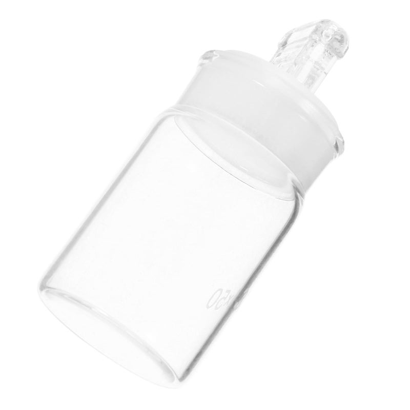 Wide Mouth Glass Weighing Bottle 30x50mm for Precise Laboratory Measurement - Image 2