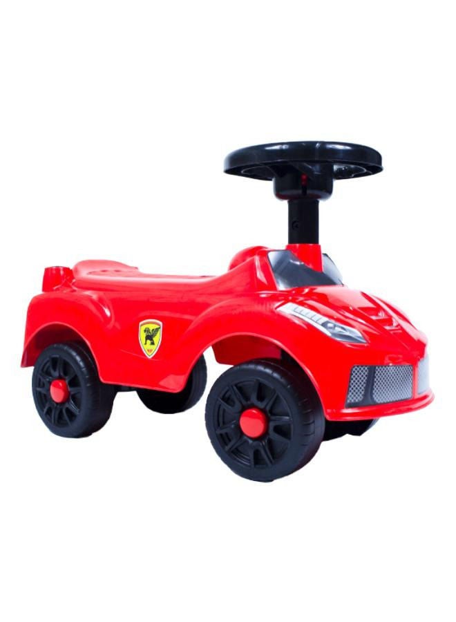 Toy Box 4 Wheels Ride-On Toy Car Comfortable Durable Sturdy Made Up With Premium Quality  - Image 2