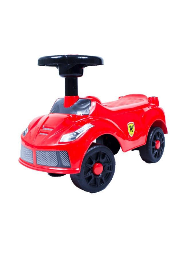 Toy Box 4 Wheels Ride-On Toy Car Comfortable Durable Sturdy Made Up With Premium Quality  - Image 1