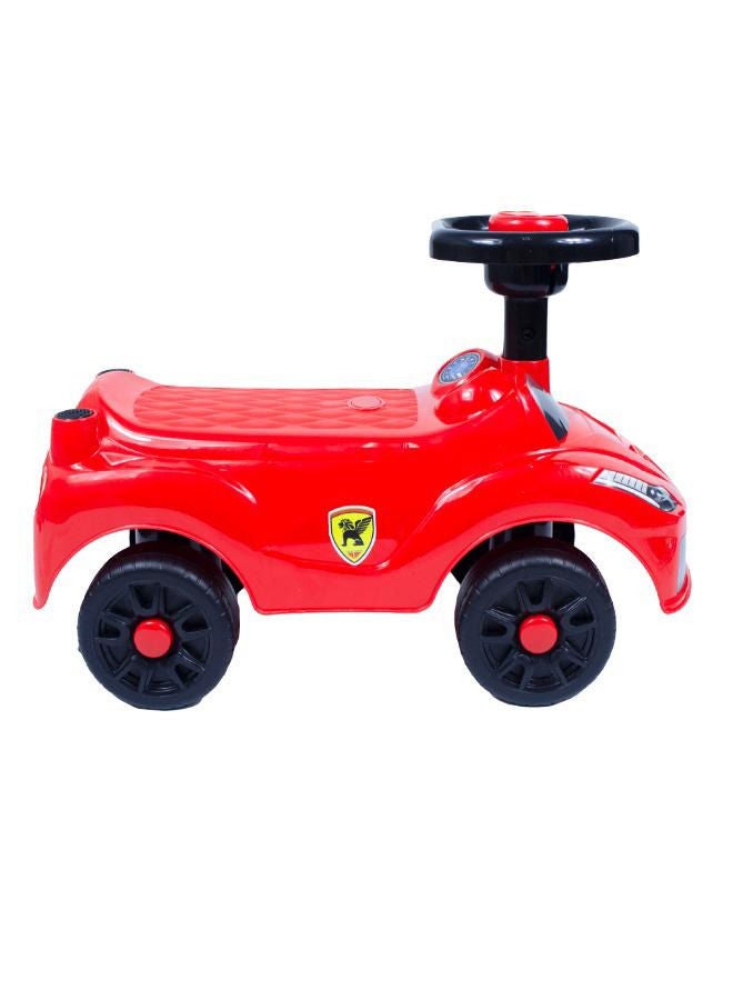 Toy Box 4 Wheels Ride-On Toy Car Comfortable Durable Sturdy Made Up With Premium Quality  - Image 4