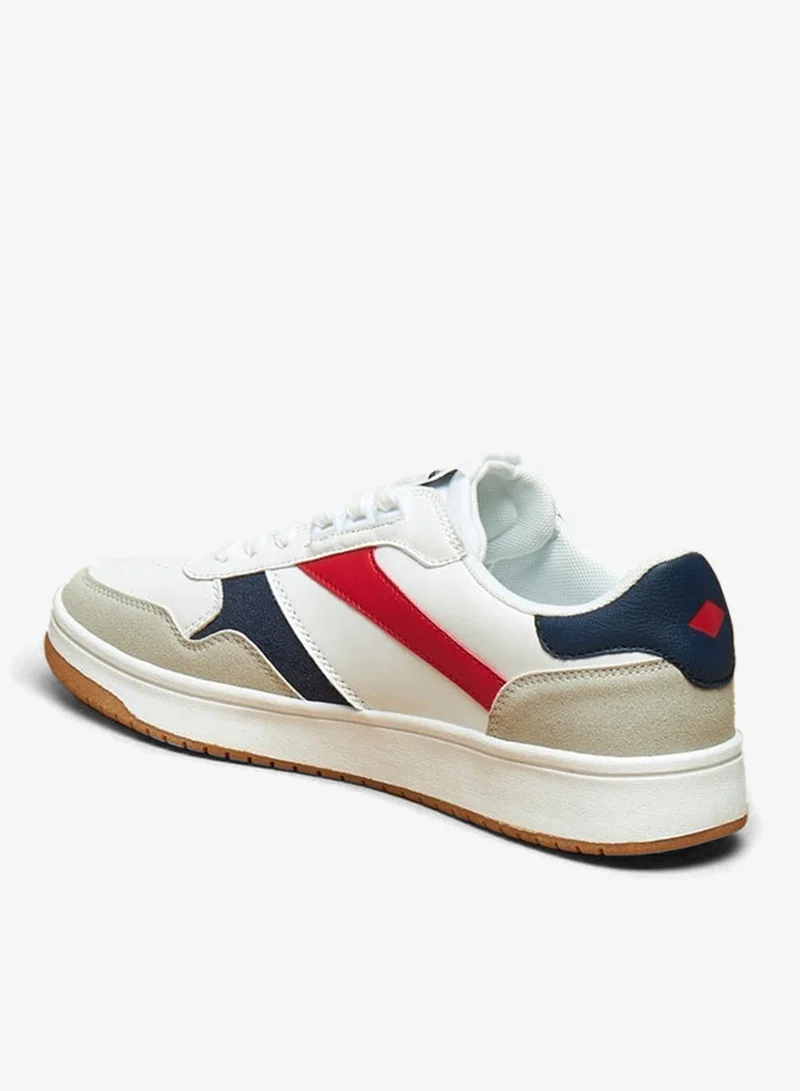 لي كوبر سنيكرز رجالي برباط ونقوش