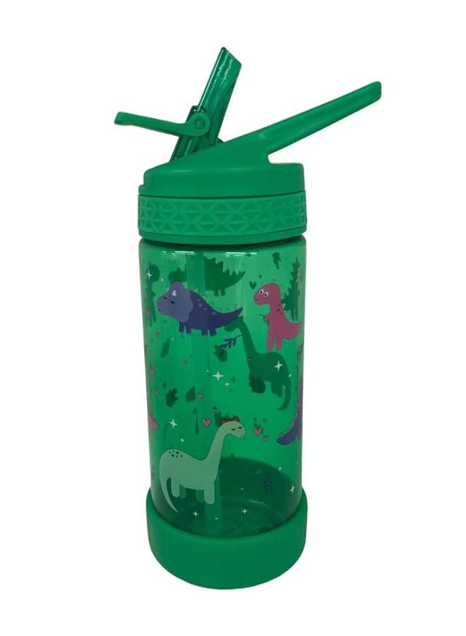 Cool Gear Water Bottle System W Stick 16Oz Green-Dinosleak Proof , Cool Gear , Cool Gear  For Gym, Cool Gear  For Travel, Trendy Hydration Bottle, Reusable Bottle, Cool Gear  For Kids, Cool Gear Saudi - Image 3