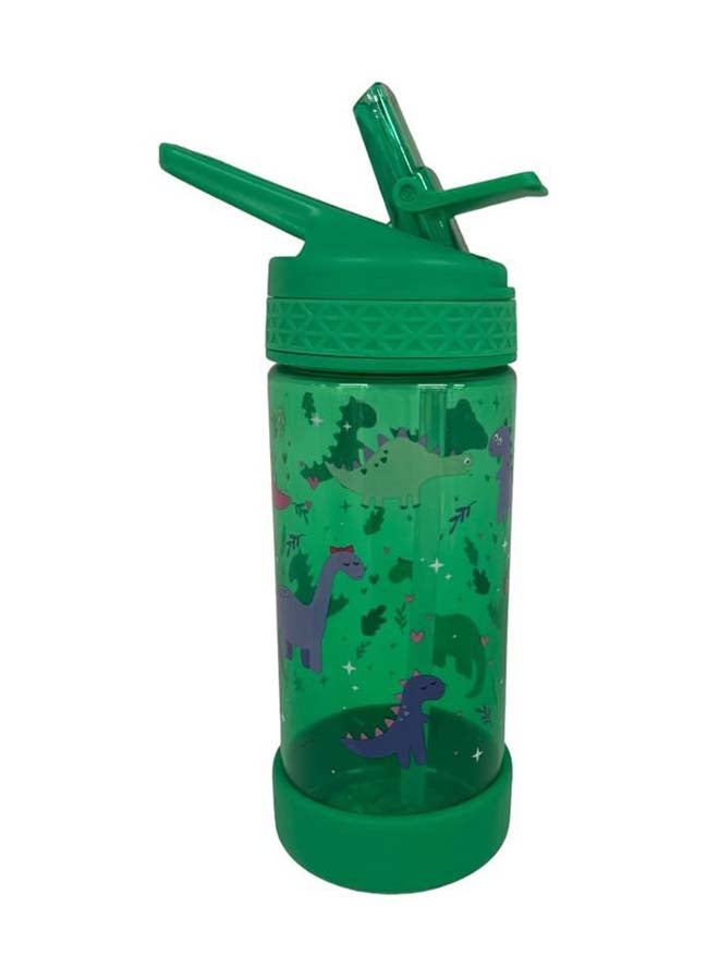 Cool Gear Water Bottle System W Stick 16Oz Green-Dinosleak Proof , Cool Gear , Cool Gear  For Gym, Cool Gear  For Travel, Trendy Hydration Bottle, Reusable Bottle, Cool Gear  For Kids, Cool Gear Saudi - Image 2