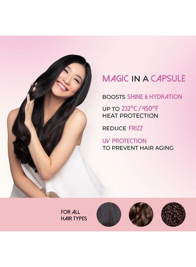 Ellips Hair Vitamin Hair Treatment, 50 Capsules - Hair Oil & Heat Protectant for Frizzy Hair - Support Healthy Shiny Hair - Image 3