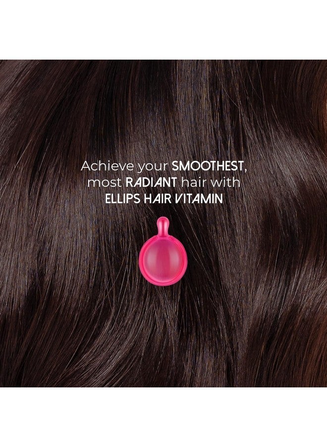 Ellips Hair Vitamin Hair Treatment, 50 Capsules - Hair Oil & Heat Protectant for Frizzy Hair - Support Healthy Shiny Hair - Image 2