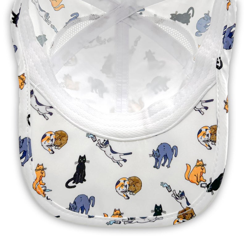 Sprints Race Day Performance Running Cap | The Lightweight, Quick Dry, Sport Hat, One Size, Unisex (Cats Since They Made Me) - Image 4