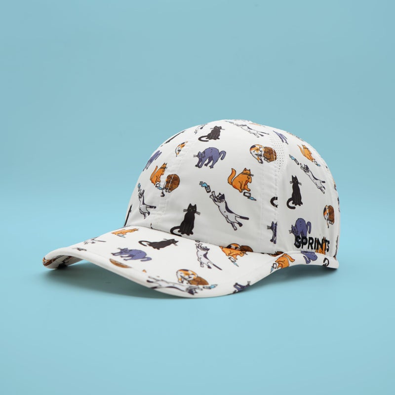 Sprints Race Day Performance Running Cap | The Lightweight, Quick Dry, Sport Hat, One Size, Unisex (Cats Since They Made Me) - Image 2