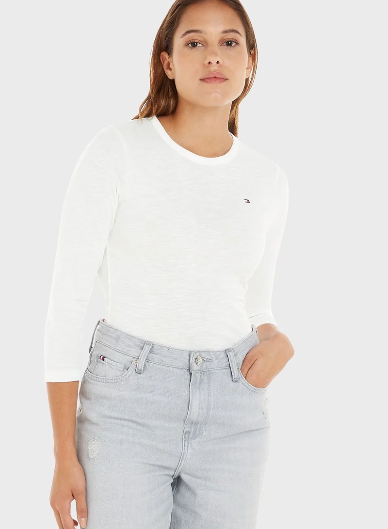 TOMMY HILFIGER Crew Neck T-Shirt