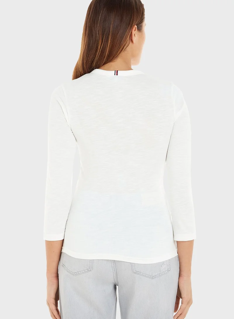 TOMMY HILFIGER Crew Neck T-Shirt