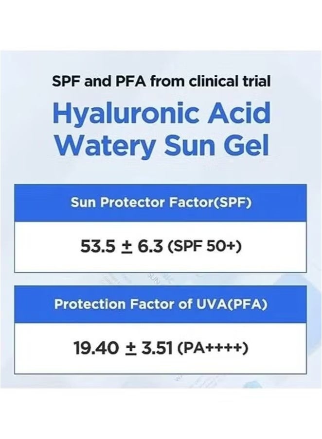 ايسنتري حمض الهيالورونيك المياه واقية من الشمس هلام - Image 4